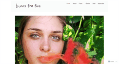Desktop Screenshot of burnsthefire.com