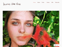 Tablet Screenshot of burnsthefire.com